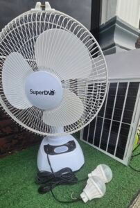 Guangdu Rechargeable fan table