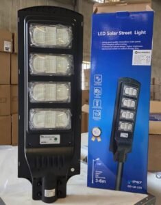 SuperDv 400W All-in-One Solar Street Light with Remote Control