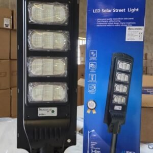 SuperDv 400W All-in-One Solar Street Light with Remote Control