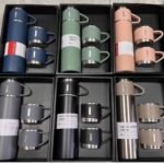 3 in 1 Vacuum Flask