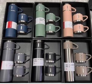 3 in 1 Vacuum Flask