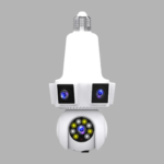 V380 Pro Bulb Security Camera – Single, Dual & Triple Lens