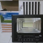 Solar Led Flood Light, Outdoor Security - IP67