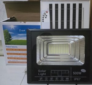 Solar Led Flood Light, Outdoor Security - IP67