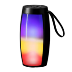 Portable Speaker With Mixed Colorful Led Bluetooth Speaker