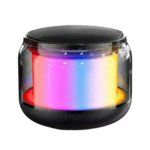 Mini RGB LED Bluetooth Speaker – Portable & Smart Playback