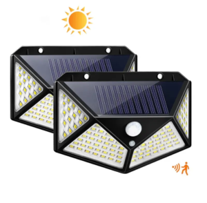 Solar Motion Sensor Wall Light