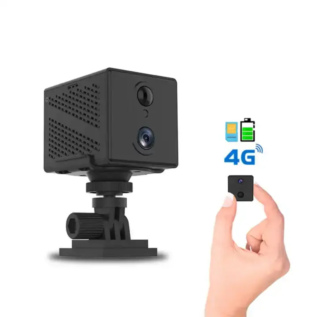 4G Rechargeable Mini IP CCTV Camera with SIM Support - Dvstore
