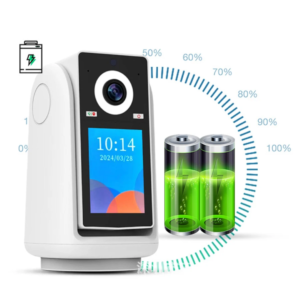 ICSee Smart Indoor WiFi CCTV Camera with Video Intercom