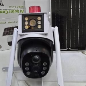 Dual-Lens 4G SIM Card V380 CCTV Camera with Free 64GB SD Card