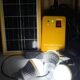 Mini Solar Home Light System Kit – 3 LED Bulbs, 3W 6V Solar Panel, USB Mobile Charging, Long Runtime
