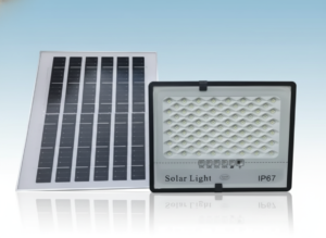 200W Solar Flood Light – Super Bright Outdoor Waterproof Light with Remote Control (IP67)