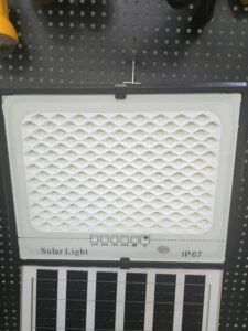 300W Solar Flood Light – High Power Outdoor Security Light with Remote Control (IP67)