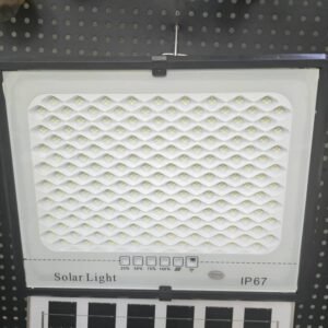 300W Solar Flood Light – High Power Outdoor Security Light with Remote Control (IP67)