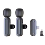 SX25 3-in-1 Wireless Lavalier Microphone Noise Reduction, Plug & Play