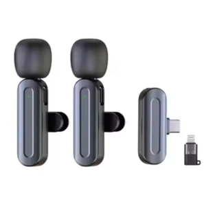 SX25 3-in-1 Wireless Lavalier Microphone Noise Reduction, Plug & Play