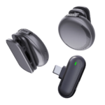 SX19 Circular Wireless Lavalier Microphone Type-C / iPhone