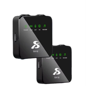 SX10 Wireless Lavalier Microphone Type-C & iPhone