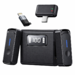 SX88 Wireless Lavalier Microphone with Digital Display & Noise Reduction