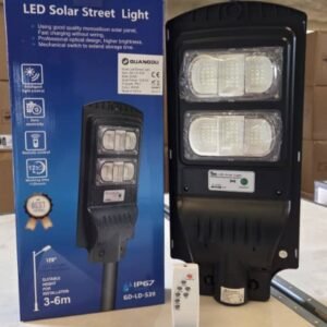 SuperDv 200W All-in-One Solar Street Light with Remote Control