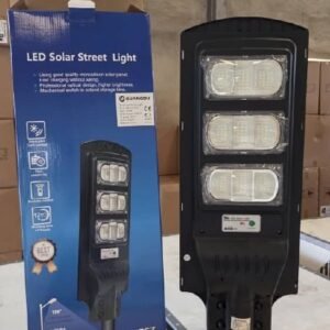 SuperDv 300W All-in-One Solar Street Light with Remote Control