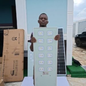 SuperDv 100W Solar Street Light (Industrial Pro Series)