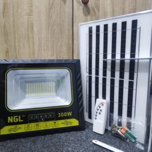 NGL 300W Solar Led Flood Light, Outdoor Security - IP67